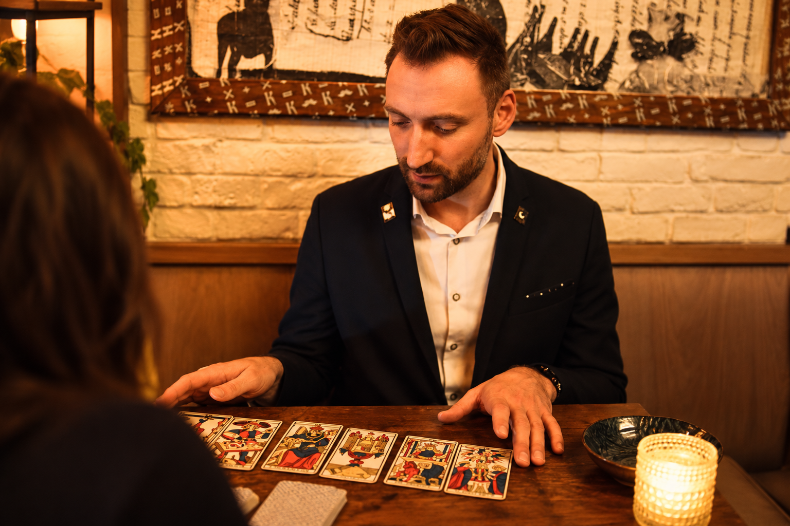 Tarot événementiel – Animation Tarot de Marseille Animation de Tarot de Marseille lors d’un événement privé ou professionnel